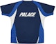 Buy PALACE FW23 ロゴプリント 半袖ラグビーシャツ ユニセックス ブルー. P25ES004