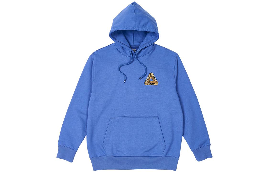 PALACE FW23 REAPER HOOD Blue Grim Reaper Graphic Hoodie Unisex. P25HD003