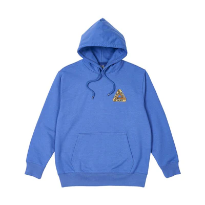 PALACE FW23 REAPER HOOD Blue Grim Reaper Graphic Hoodie Unisex. P25HD003