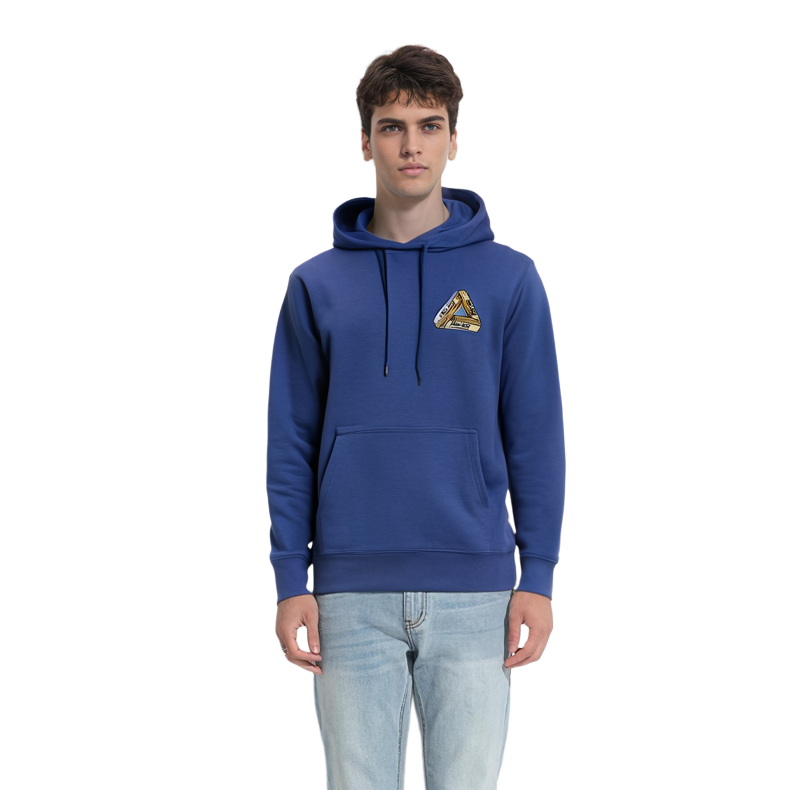 PALACE FW23 REAPER HOOD Blue Grim Reaper Graphic Hoodie Unisex. P25HD003 圖 4