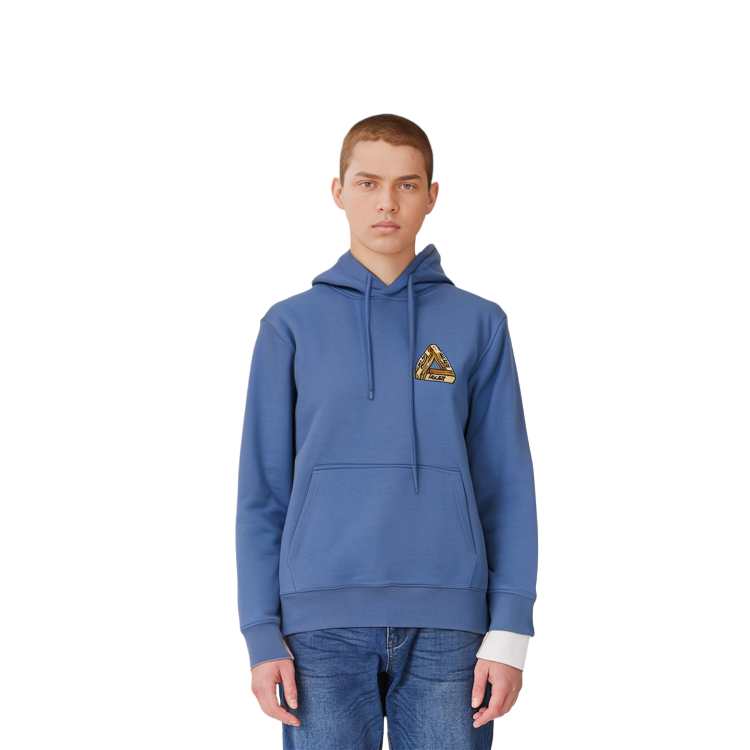 PALACE FW23 REAPER HOOD Blue Grim Reaper Graphic Hoodie Unisex. P25HD003 圖 5