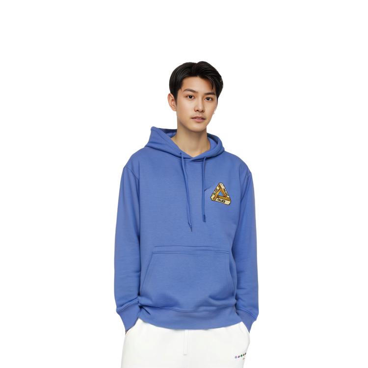 PALACE FW23 REAPER HOOD Blue Grim Reaper Graphic Hoodie Unisex. P25HD003 圖 6