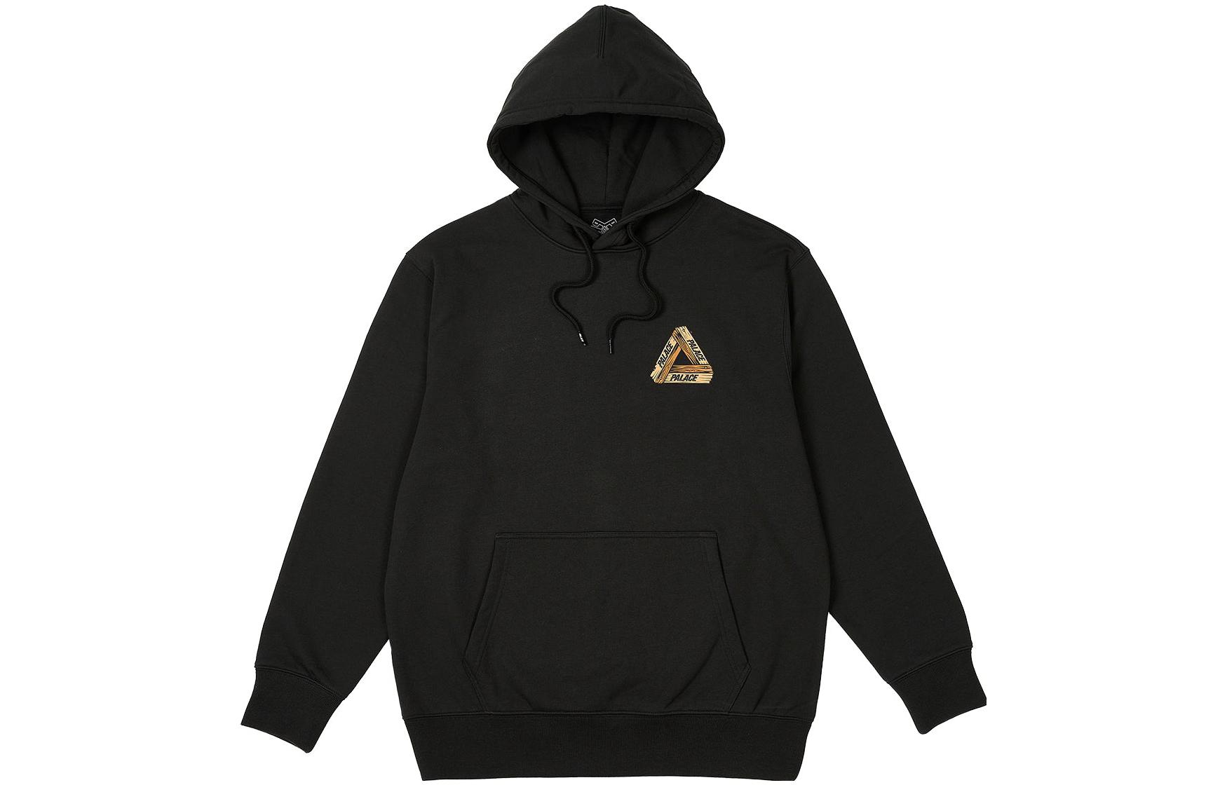 PALACE FW23 Reaper Hoodie Black Unisex Skeleton Print Pullover. P25HD006 圖 2