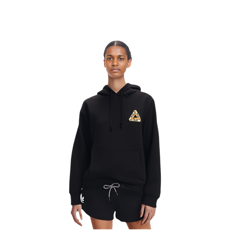 PALACE FW23 Reaper Hoodie Black Unisex Skeleton Print Pullover. P25HD006 圖 4