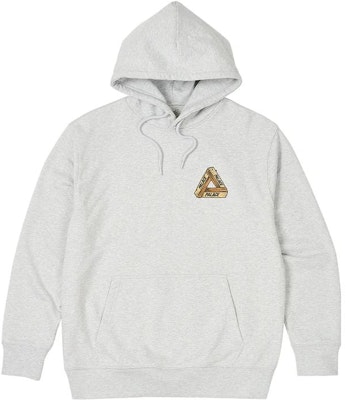 PALACE FW23 リーパー フーディー グレー ユニセックス 死神プリント パーカー P25HD004 Buy PALACE FW23 リーパー フーディー グレー ユニセックス 死神プリント パーカー P25HD004