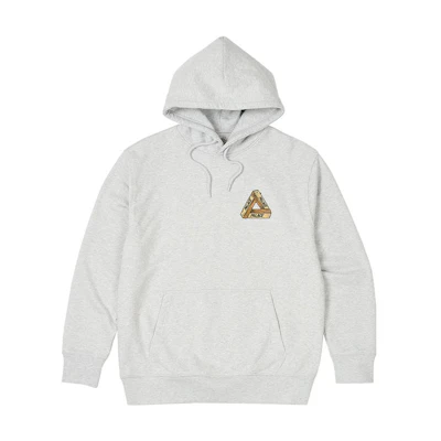 PALACE FW23 Reaper Hoodie Grey Unisex Grim Reaper Print Pullover. P25HD004