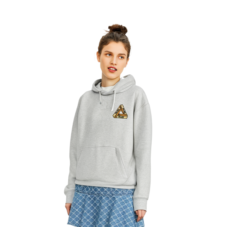 Purchase PALACE FW23 リーパー フーディー グレー ユニセックス 死神プリント パーカー P25HD004