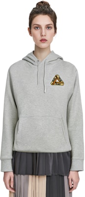 PALACE FW23 リーパー フーディー グレー ユニセックス 死神プリント パーカー P25HD004 Details for PALACE FW23 リーパー フーディー グレー ユニセックス 死神プリント パーカー P25HD004