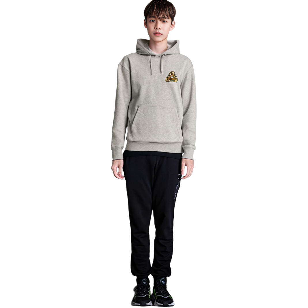 Sizing PALACE FW23 リーパー フーディー グレー ユニセックス 死神プリント パーカー P25HD004