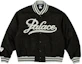Order PALACE FW23 サテン アリーナ ジャケット ブラック ユニセックス ロゴ ストライプ アウターウェア P25JK028