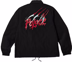 Order Palace FW23 Scratchy Claw Print Coach Jacket Black Unisex P25JK024