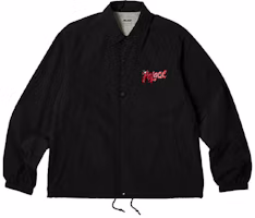 Lookbook Palace FW23 Scratchy Claw Print Coach Jacket Black Unisex P25JK024