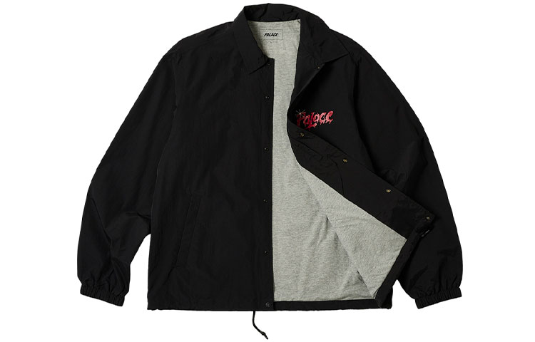 Shop Palace FW23 抓痕爪印教练夹克 黑色 男女通用 P25JK024