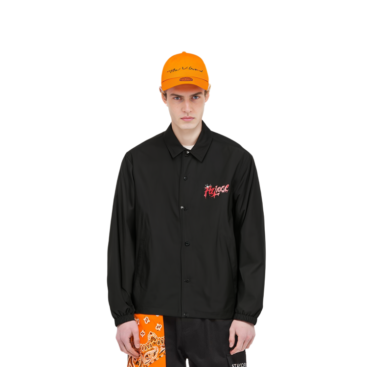 Purchase Palace FW23 抓痕爪印教练夹克 黑色 男女通用 P25JK024