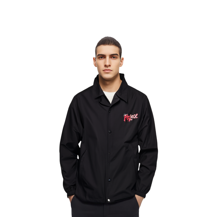 Sizing Palace FW23 抓痕爪印教练夹克 黑色 男女通用 P25JK024