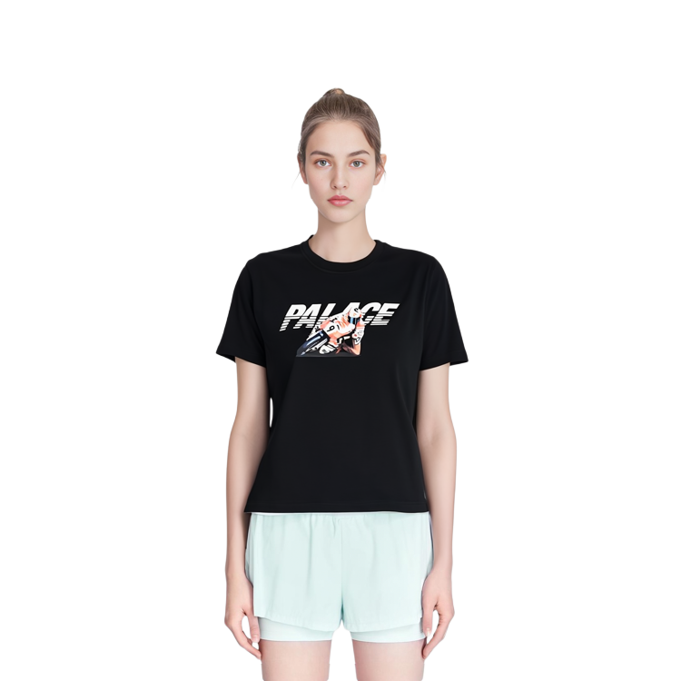 PALACE FW23 Skurrt T-Shirt Black Vintage Motorcycle Print Unisex Short Sleeve Tee P25TS137 圖 10