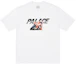 Buy Camiseta unisex PALACE FW23 SKURRT Blanca - Logo Retro de Moto Manga Corta. P25TS136
