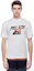 Lookbook Camiseta unisex PALACE FW23 SKURRT Blanca - Logo Retro de Moto Manga Corta. P25TS136