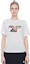 Shop Camiseta unisex PALACE FW23 SKURRT Blanca - Logo Retro de Moto Manga Corta. P25TS136