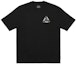 Lookbook PALACE FW23 トライリップドロゴTシャツ ブラック ユニセックス クルーネック 半袖 P25TS022
