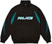 Order PALACE FW23 울티모 하프집 로고 맨투맨 유니섹스 블랙. P25CS133