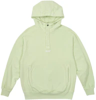 Palace FW23 Washed Terry 1/4 Placket Hoodie Green Unisex P24CS137 Palace FW23 Washed Terry 1/4 Placket Hoodie Green Unisex P24CS137