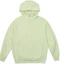 Order Palace FW23 Sudadera Verde Unisex con Cuello 1/4 y Terry Lavado. P24CS137