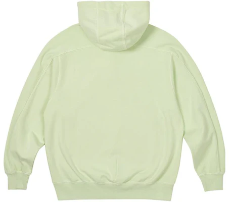 Palace FW23 Sudadera Verde Unisex con Cuello 1/4 y Terry Lavado. P24CS137 Lookbook Palace FW23 Sudadera Verde Unisex con Cuello 1/4 y Terry Lavado. P24CS137