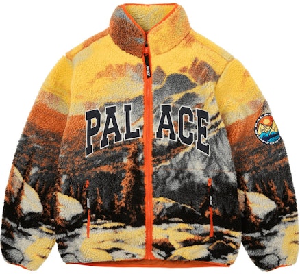 PALACE FW24 阿巴拉契亚全拉链抓绒外套 男女款 橙色 P27JK117 Order PALACE FW24 阿巴拉契亚全拉链抓绒外套 男女款 橙色 P27JK117