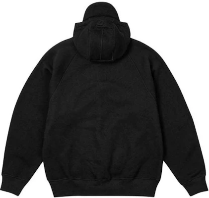 Palace FW24 Black Drawstring Hood Logo Zip Loose Fit Hoodie Unisex P27CS110 Purchase Palace FW24 Black Drawstring Hood Logo Zip Loose Fit Hoodie Unisex P27CS110