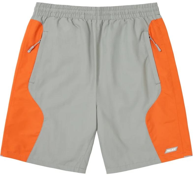 palace-fw-24-duo-shell-logo-elastic-waist-casual-shorts-orange-unisex-p27-st-007