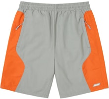 PALACE FW24 Duo Shell Logo Elastic Waist Casual Shorts Orange Unisex. P27ST007 PALACE FW24 Duo Shell Logo Elastic Waist Casual Shorts Orange Unisex. P27ST007