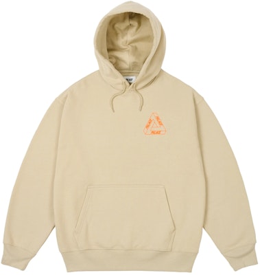 PALACE FW24 發光三角標誌連帽衫 反光LOGO 袋鼠口袋 男女款 灰色 P27CS173 Lookbook PALACE FW24 發光三角標誌連帽衫 反光LOGO 袋鼠口袋 男女款 灰色 P27CS173