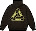 Order PALACE FW24 Glow Tri-Ferg Reflective Logo Hoodie Black Unisex. P27CS174