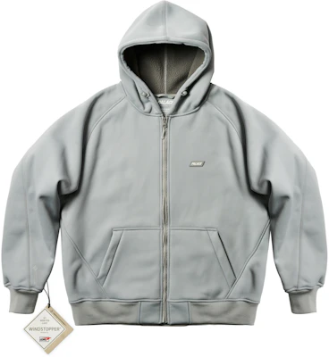 Palace FW24 GORE-TEX WINDSTOPPER Logo Hooded Jacket Unisex Gray P27JK137 Buy Palace FW24 GORE-TEX WINDSTOPPER Logo Hooded Jacket Unisex Gray P27JK137