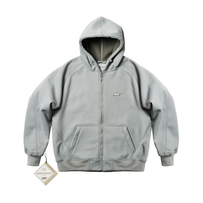 Palace FW24 GORE-TEX WINDSTOPPER Logo Hooded Jacket Unisex Gray P27JK137