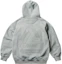 Shop Palace FW24 GORE-TEX WINDSTOPPER Logo Hooded Jacket Unisex Gray P27JK137