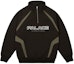 Buy Sudadera Negra Unisex PALACE FW24 Holiday 1/4 Zip Logo Collection. P27CS213