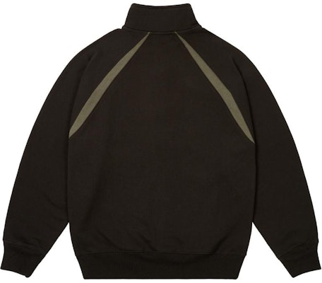 Sudadera Negra Unisex PALACE FW24 Holiday 1/4 Zip Logo Collection. P27CS213 Lookbook Sudadera Negra Unisex PALACE FW24 Holiday 1/4 Zip Logo Collection. P27CS213