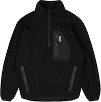 PALACE FW24 Holiday Run It 1/2 Zip Thermal Track Jacket Black Unisex P27ES096 PALACE FW24 Holiday Run It 1/2 Zip Thermal Track Jacket Black Unisex P27ES096
