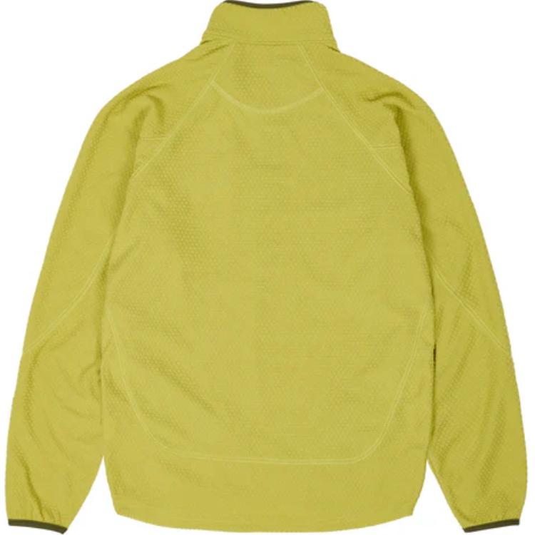 Lookbook Palace FW24 假日1/2拉链保暖运动夹克绿色男女通用 P27ES095