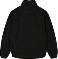 Lookbook PALACE FW24 假期Run It半拉鏈保暖運動外套黑色 男女款 P27ES096