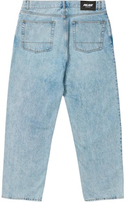 PALACE FW24 P45 标准标志补丁牛仔裤 男女同款 - 牛仔蓝 P27T027 Lookbook PALACE FW24 P45 标准标志补丁牛仔裤 男女同款 - 牛仔蓝 P27T027