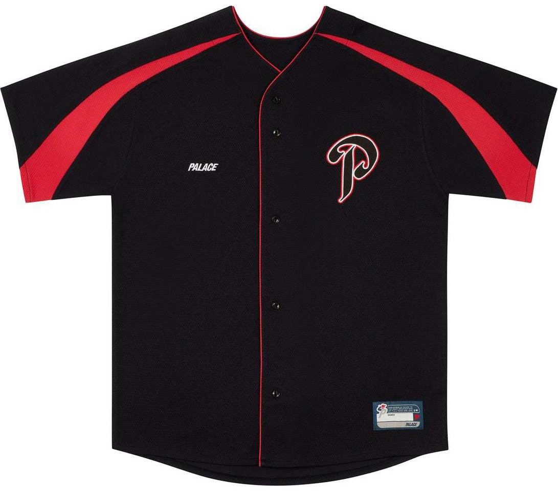 palace-fw-24-p-baseball-jersey-black-unisex-with-embroidered-logo-patch-p27-es-022