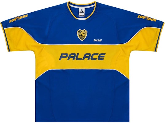 Camiseta de fútbol unisex PALACE FW24 Palamat Amarilla Letras y Escudo Casual. P27ES001 Buy Camiseta de fútbol unisex PALACE FW24 Palamat Amarilla Letras y Escudo Casual. P27ES001