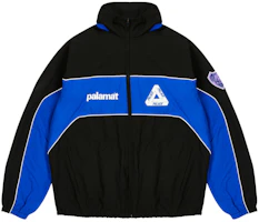Palace FW24 Palamat Shell Jacket High-Neck Logo Print Black Unisex P27JK017 Palace FW24 Palamat Shell Jacket High-Neck Logo Print Black Unisex P27JK017