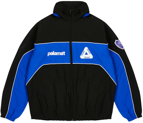 Chaqueta Negra Unisex Palace FW24 Palamat Shell Cuello Alto con Logo. P27JK017 Buy Chaqueta Negra Unisex Palace FW24 Palamat Shell Cuello Alto con Logo. P27JK017