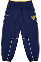 PALACE FW24 Palamat Shell Joggers Logo Patch Navy Blue Unisex Casual Pants. P27JG025 PALACE FW24 Palamat Shell Joggers Logo Patch Navy Blue Unisex Casual Pants. P27JG025