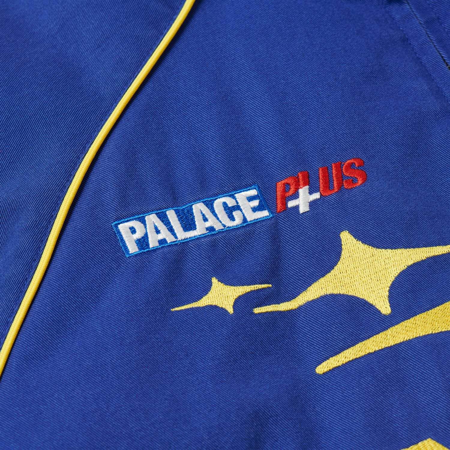 Sizing PALACE FW24 Pally Rally 蓝色拉链夹克 男女同款标志设计外套. P27JK013