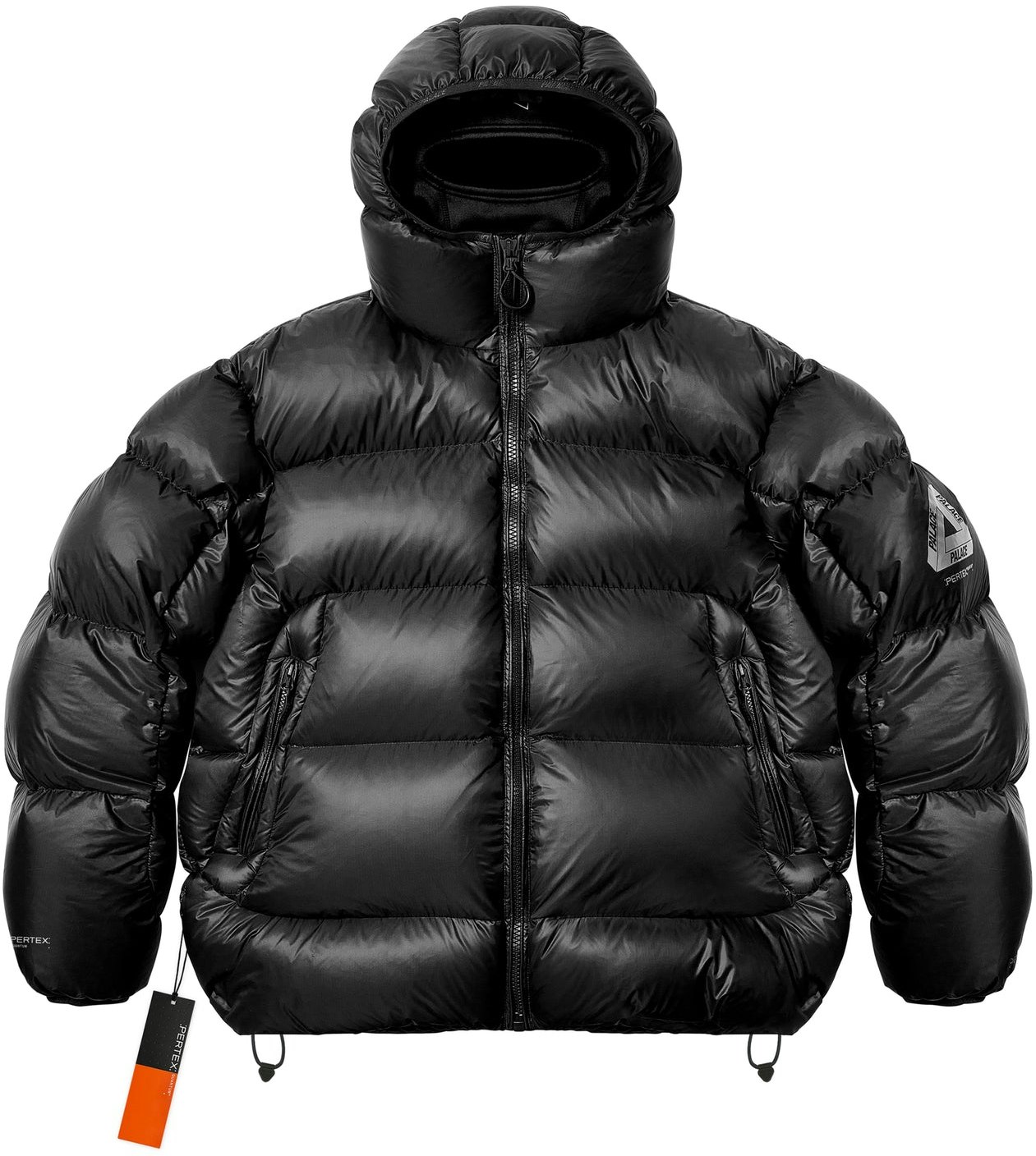 palace-fw-24-pertex-opaque-balaclava-puffer-jacket-black-unisex-with-logo-print-p27-jk-052